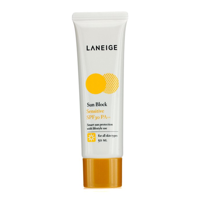 Laneige Ochranná hydratační péče proti slunci Sun Block Sensitive SPF 30 PA++ (pro všechny typy pokožky) 50ml/1.7ozProduct Thumbnail