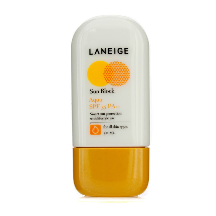 Laneige Sun Block Aqua+ SPF 35 PA++ (For All Skin Types) 50ml/1.7ozProduct Thumbnail