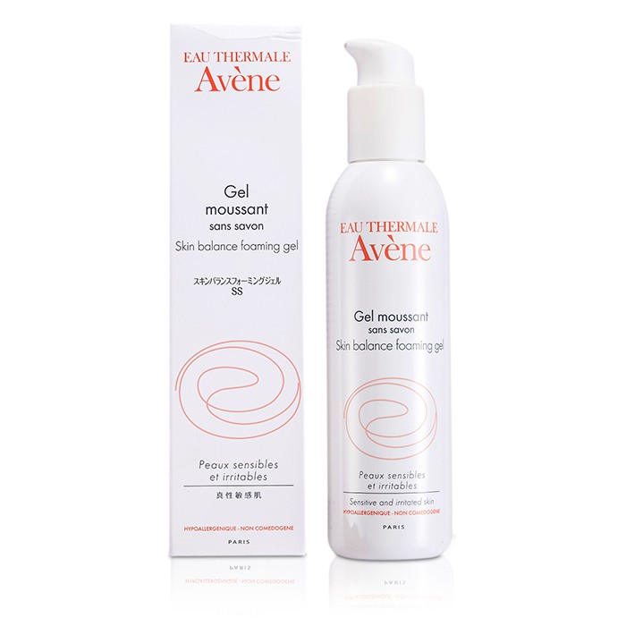 Avene Skin Balance Foaming Gel (For Sensitive Skin) 200ml/6.7ozProduct Thumbnail