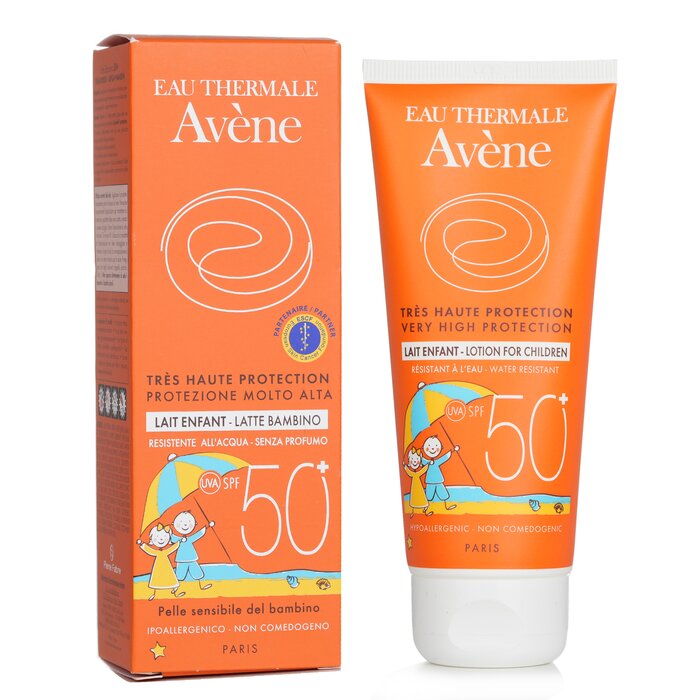 Avene Very High Protection Lotion SPF 50+ (For Sensitive Skin of Children) 100ml/3.3ozProduct Thumbnail