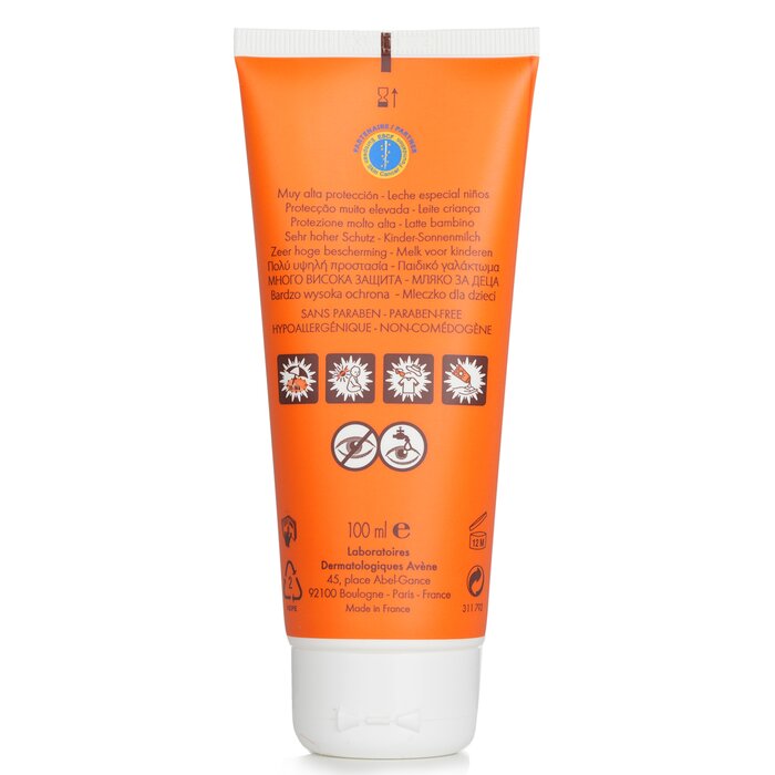 Avene Very High Protection Lotion SPF 50+ - For Sensitive Skin of Children 100ml/3.3ozProduct Thumbnail