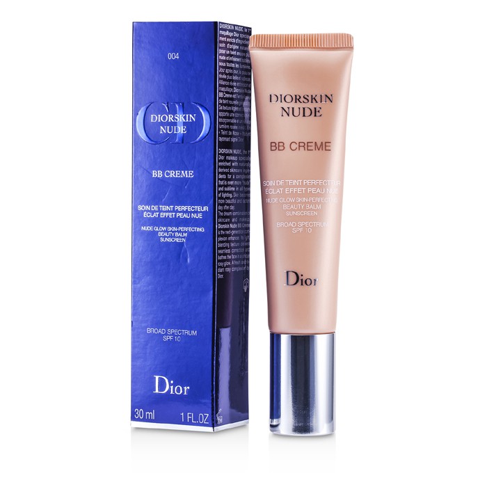 Christian Dior BB krém pro nenalíčený, zářící a perfektní vzhled Diorskin Nude BB Creme Nude Glow Skin Perfecting Beauty Balm SPF 10 30ml/1ozProduct Thumbnail