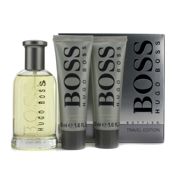 Hugo Boss Boss Bottled Coffret: Eau De Toilette Spray 100ml/3.3oz + 2x Gel de Ducha 50ml/1.6oz 3pcsProduct Thumbnail
