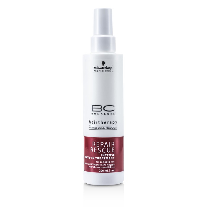 Schwarzkopf BC Repair Rescue Intense Leave-In Treatment (For Damaged Hair) 200ml/6.7ozProduct Thumbnail