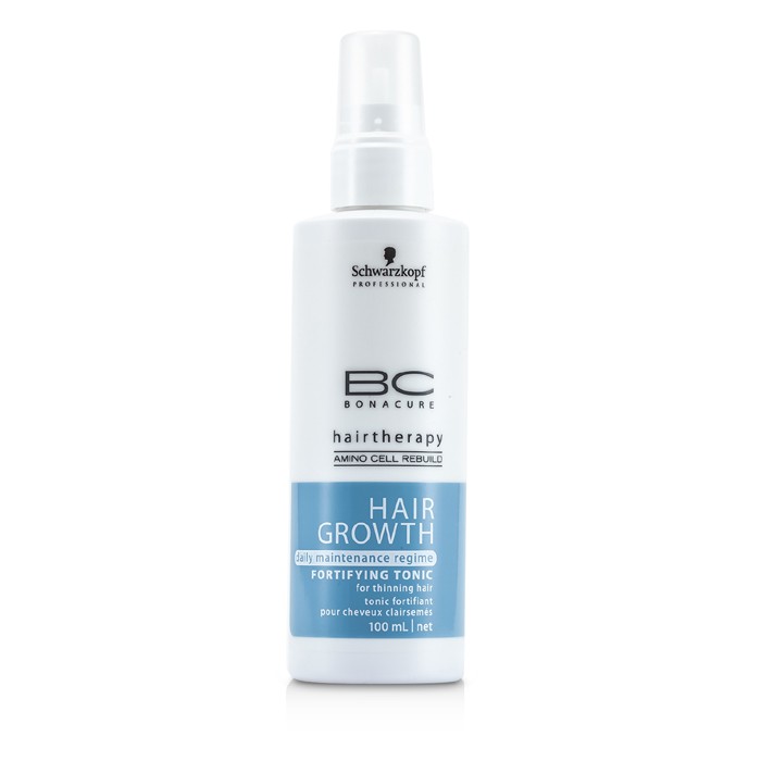 Schwarzkopf BC Hair Growth Daily Maintenance Regime Fortifying Tonic (For Thinning Hair) 100ml/3.4ozProduct Thumbnail