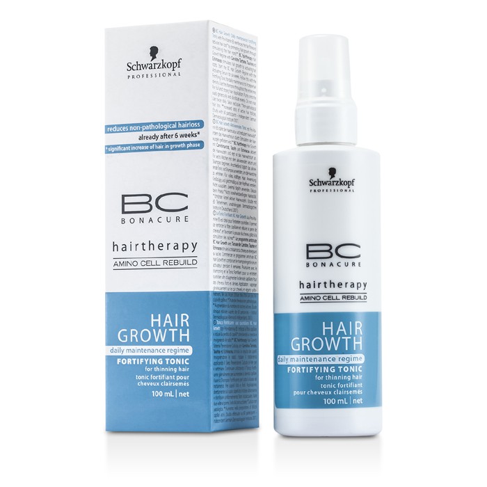 Schwarzkopf Tônico Fortificante BC Hair Growth Daily Maintenance Regime (Cabelos Finos) 100ml/3.4ozProduct Thumbnail