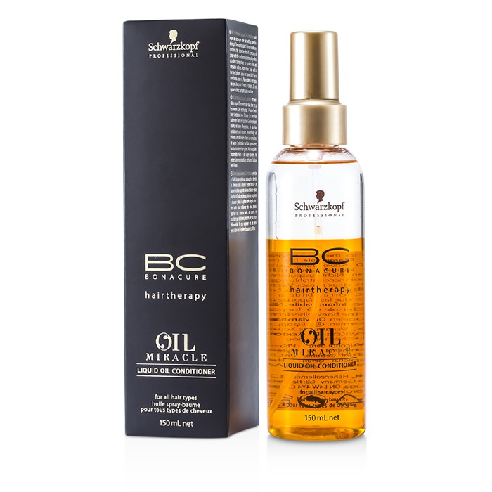 Schwarzkopf BC Oil Miracle Liquid Oil Conditioner (For All Hair Types) 150ml/5ozProduct Thumbnail