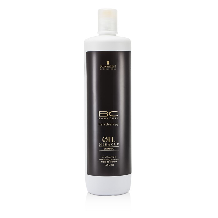Schwarzkopf BC Oil Miracle Shampoo (For All Hair Types) 1250ml/41.66ozProduct Thumbnail