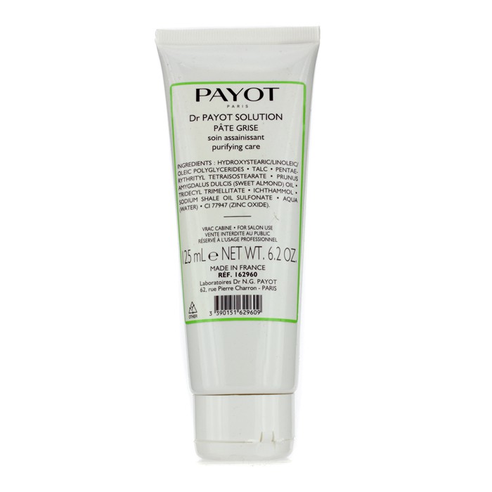 Payot Les Purifiantes Pate Grise Purifying Care with Shale Extracts (Uso Profissional) 125ml/6.2ozProduct Thumbnail