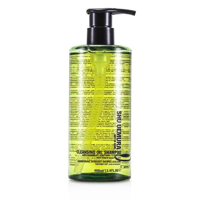 Shu Uemura Szampon przeciwłupieżowy Cleansing Oil Shampoo Anti-Dandruff Soothing Cleanser (dla włosów i skóry głowy skłonnej do łupieżu) 400ml/13.4ozProduct Thumbnail