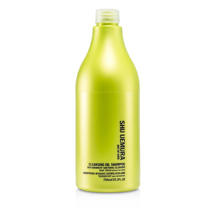 Shu Uemura Oczyszczający olejek przeciwłupieżowy Cleansing Oil Shampoo Anti-Dandruff Soothing Cleanser (do włosów i skóry głowy skłonnej do łupieżu) (duża pojemność) 750ml/25.3ozProduct Thumbnail