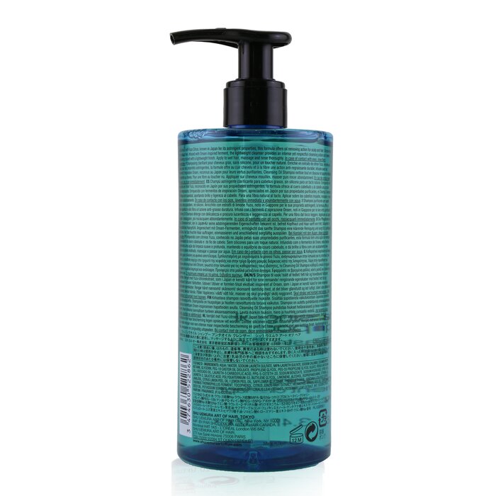 Shu Uemura Cleansing Oil Shampoo Anti-Oil Astringent Cleanser (Para Cabelos e Couro Cabeludo Oleoso) 400ml/13.4ozProduct Thumbnail