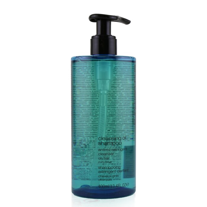 Shu Uemura Cleansing Oil Shampoo Anti-Oil Astringent Cleanser (Nude Touch - Oily Hair) 400ml/13.4ozProduct Thumbnail