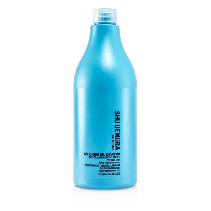 Shu Uemura Cleansing Oil Shampoo Anti-Oil Astringent Cleanser (For Oily Hair & Scalps) (Salon Product) 750ml/25.3ozProduct Thumbnail