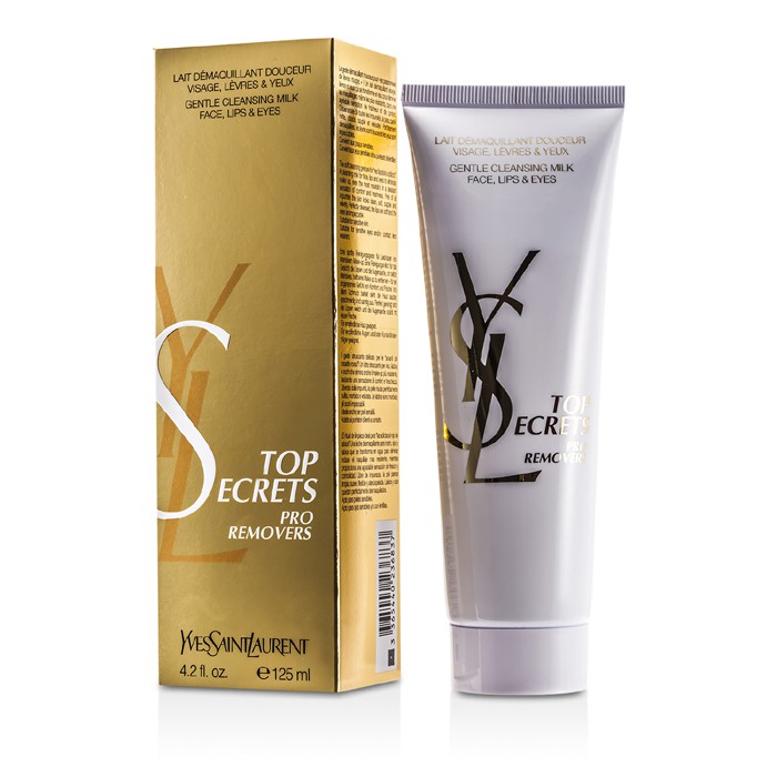 Yves Saint Laurent Top Secrets Pro Removers Gentle Cleansing Milk 125ml/4.2ozProduct Thumbnail