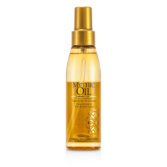 L'Oreal Professionnel Mythic Oil Nourishing Oil (For All Hair Types) 125ml/4.2ozProduct Thumbnail