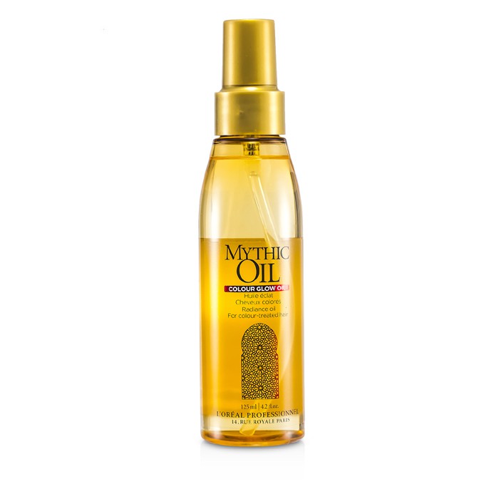 L'Oreal Mythic Oil Colour Glow Oil Radiance Oil (For Colour-Treated Hair) 125ml/4.2ozProduct Thumbnail