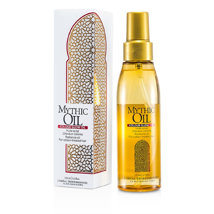 L'Oreal Mythic Oil Colour Glow Oil Radiance Oil (For Colour-Treated Hair) 125ml/4.2ozProduct Thumbnail