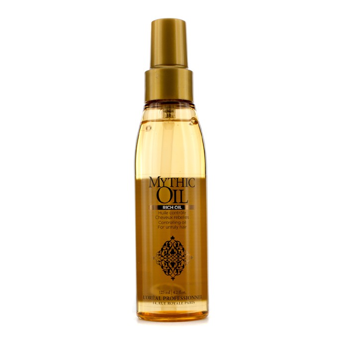 L'Oreal Mythic Oil Rich Oil Controlling Oil (Cabelos Rebeldes) 125ml/4.2ozProduct Thumbnail