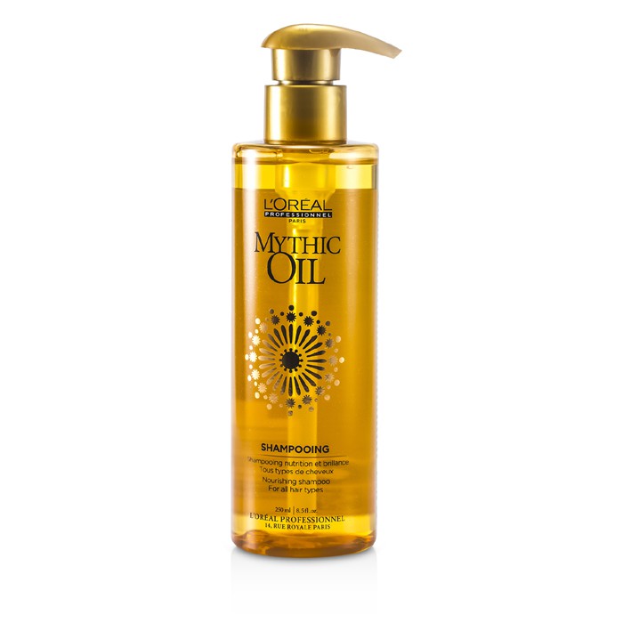 L'Oreal 萊雅 Professionnel Mythic Oil Nourishing Shampoo (For All Hair Types) 250ml/8.5ozProduct Thumbnail