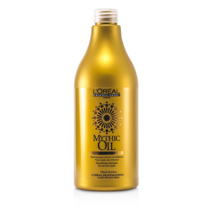 L'Oreal Professionnel Mythic Oil Nourishing Shampoo (For All Hair Types) 750ml/25.4ozProduct Thumbnail
