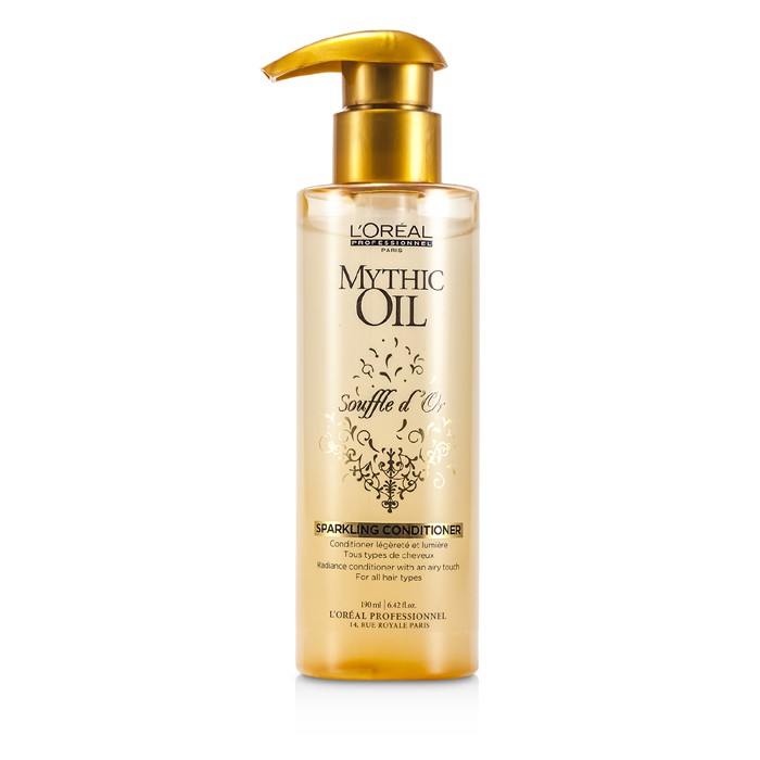L'Oreal Mythic Oil Souffle d'Or Sparkling Conditioner (za sve tipove kose) 190ml/6.42ozProduct Thumbnail