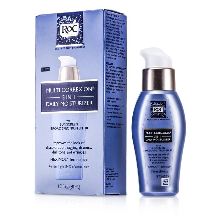 ROC Multi Correxion 5 in 1 Daily Moisturizer With Sunscreen Broad Spectrum SPF30 50ml/1.7ozProduct Thumbnail