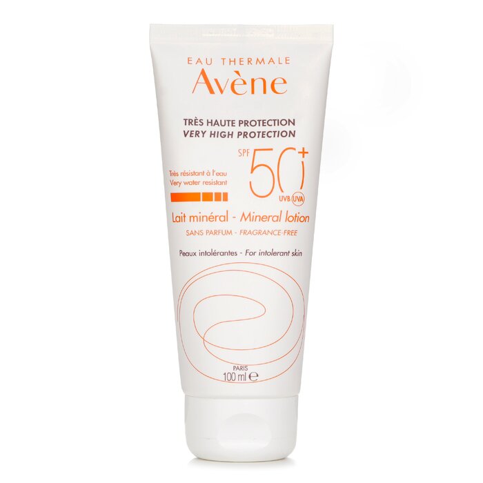 Avene 雅漾 Avene 高效礦物防曬乳 SPF 50+ (敏感肌膚) 100ml/3.3ozProduct Thumbnail