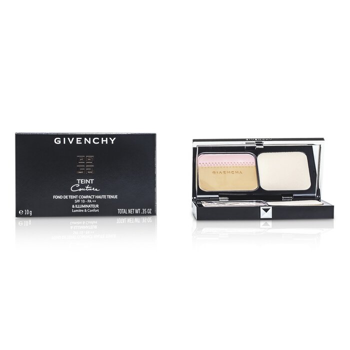 Givenchy Teint Couture Fond de Ten Compact Persistent și Iluminator SPF10 10g/0.35ozProduct Thumbnail