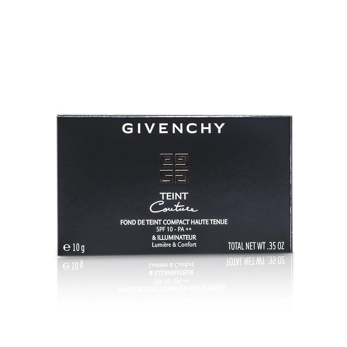 Givenchy Teint Couture פאונדיישן קומפקט והיילייטר עמיד לאורך זמן SPF10 10g/0.35ozProduct Thumbnail