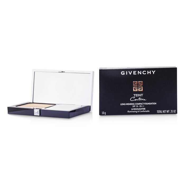 Givenchy Podkład o długotrwałym działaniu z ochronnym filtrem Teint Couture Long Wear Compact Founation SPF10 10g/0.35ozProduct Thumbnail
