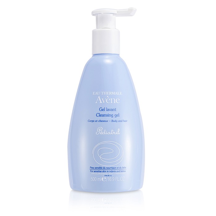 Avene Vlasový a tělový šampon Pediatril Cleansing Gel - For Body & Hair (pro citlivou pokožku miminek a malých dětí) 500ml/16.9ozProduct Thumbnail