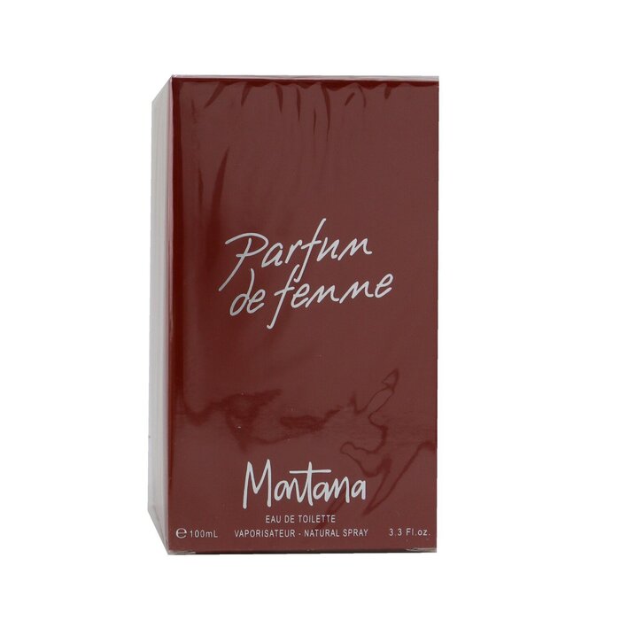 Montana Parfum De Femme Eau De Toilette Spray 100ml/3.3ozProduct Thumbnail