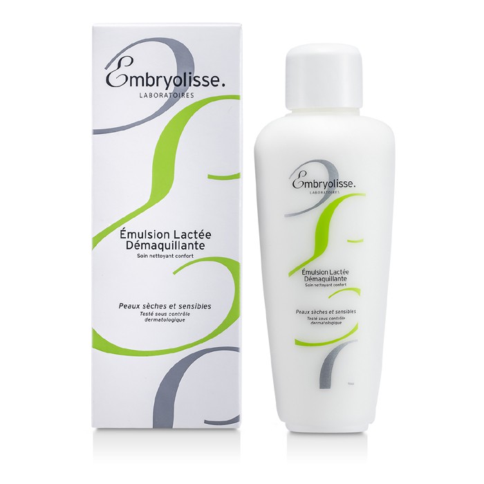 Embryolisse Milky Make-Up Removal Emulsion (Kuivalle & herkälle iholle) 200ml/7ozProduct Thumbnail