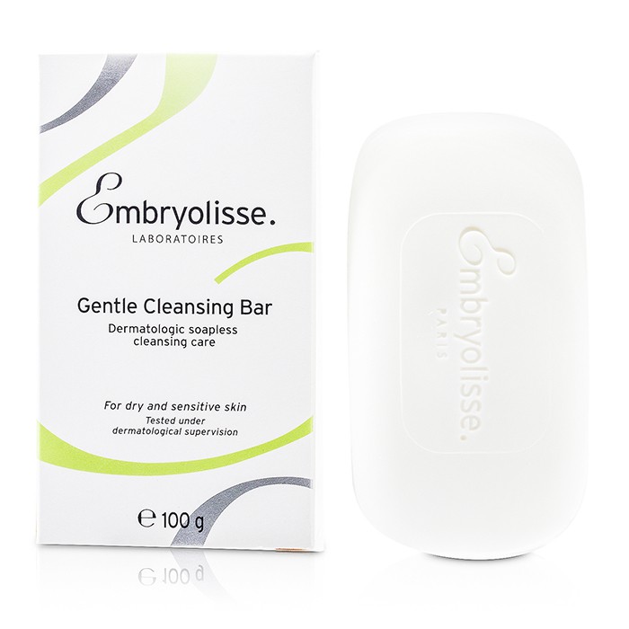 Embryolisse Gentle Cleansing Bar (For Dry & Sensitive Skin) 100g/3.3ozProduct Thumbnail