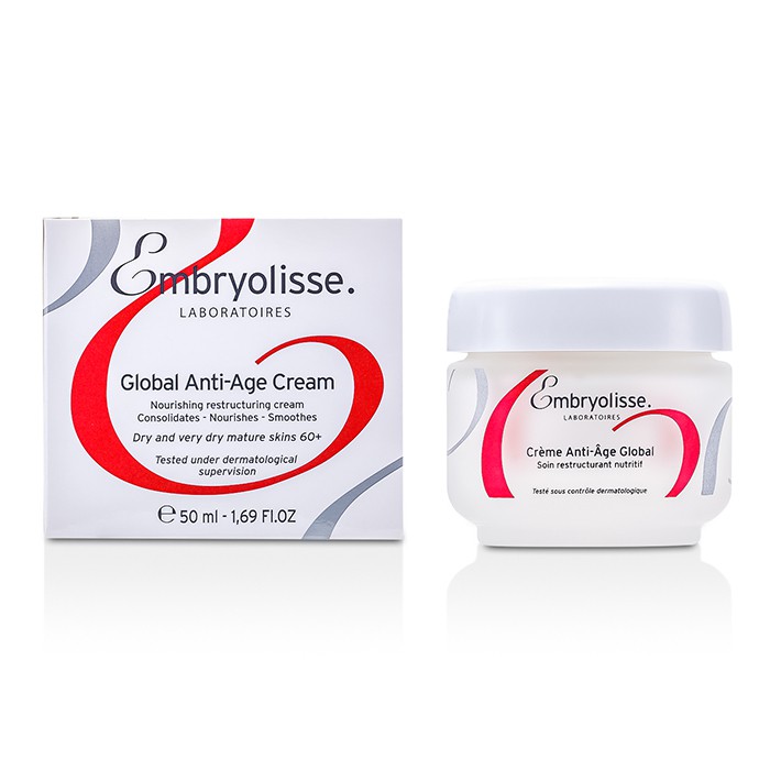 Embryolisse Global Anti-Age Cream (For Dry & Very Dry Mature Skins 60+) 50ml/1.67ozProduct Thumbnail