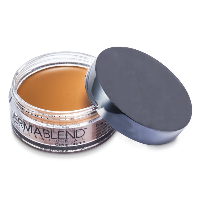 Dermablend 皮膚專家 高效覆蓋粉底霜SPF 30 Cover Creme Broad Spectrum SPF 30 (色澤飽滿) 28g/1ozProduct Thumbnail