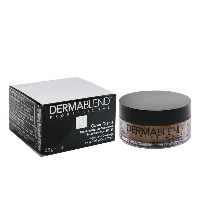 Dermablend 皮膚專家 高效覆蓋粉底霜PF 30 Cover Creme Broad Spectrum SPF 30 (色澤飽滿) 28g/1ozProduct Thumbnail
