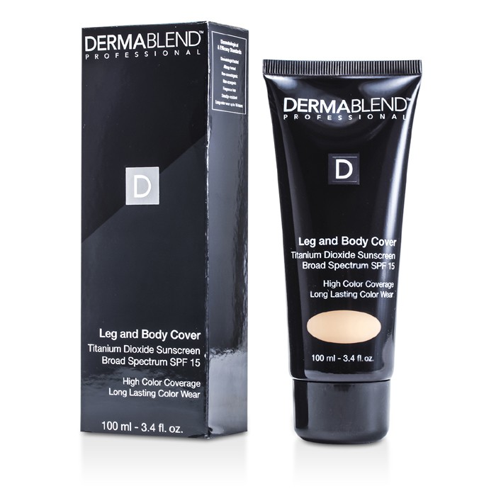 Dermablend Leg & Body Cover SPF 15 (Full Coverage & Long Wearability) 100ml/3.4ozProduct Thumbnail
