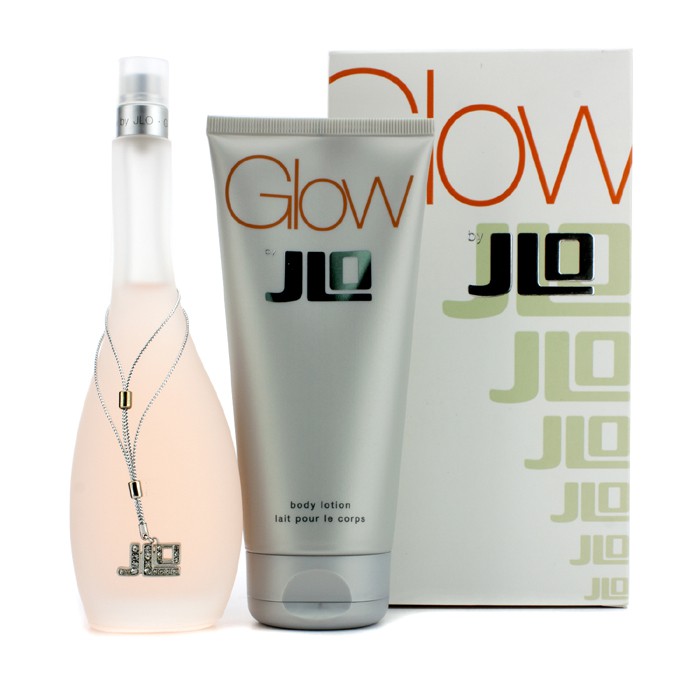 J. Lo Glow Coffret: Eau De Toilette Spray 100ml/3.4oz + Body Lotion 200ml/6.7oz 2pcsProduct Thumbnail