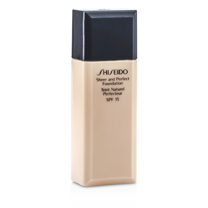 资生堂 Shiseido 丝滑完美粉底SPF15 30ml/1ozProduct Thumbnail