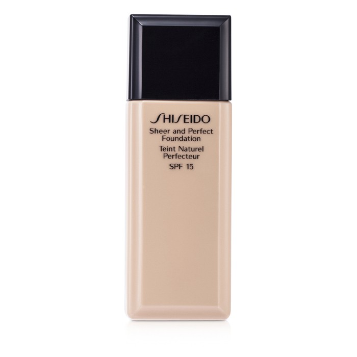 Shiseido Sheer & Perfect Фон дьо Тен със SPF 15 30ml/1ozProduct Thumbnail