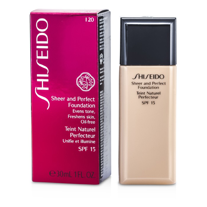 Shiseido Sheer & Perfect Երանգավորող Քսուք SPF 15 30ml/1ozProduct Thumbnail