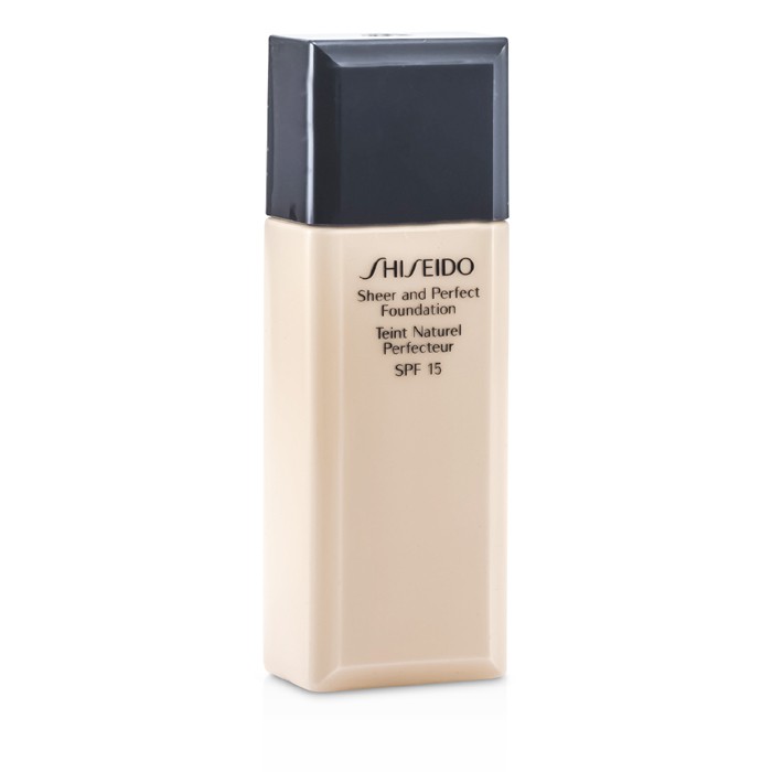 Shiseido 資生堂 絲滑完美粉底SPF 15 30ml/1ozProduct Thumbnail