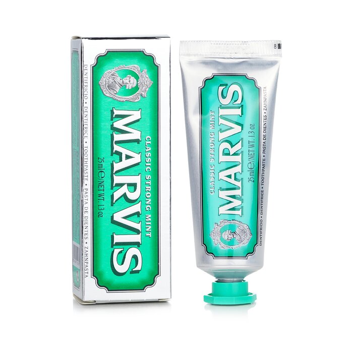 Marvis Classic Strong Mint Toothpaste (Travel Size) 25ml/1.3ozProduct Thumbnail