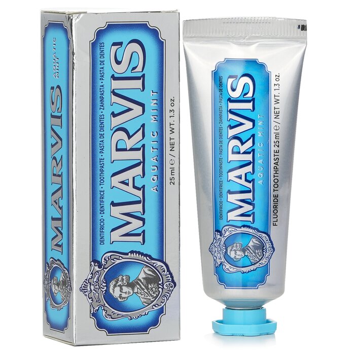 Marvis Aquatic Mint Toothpaste (Travel Size) 25ml/1.29ozProduct Thumbnail