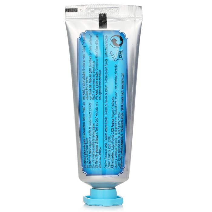 Marvis Mátová zubní pasta Aquatic Mint Toothpaste (cestovní balení) 25ml/1.29ozProduct Thumbnail