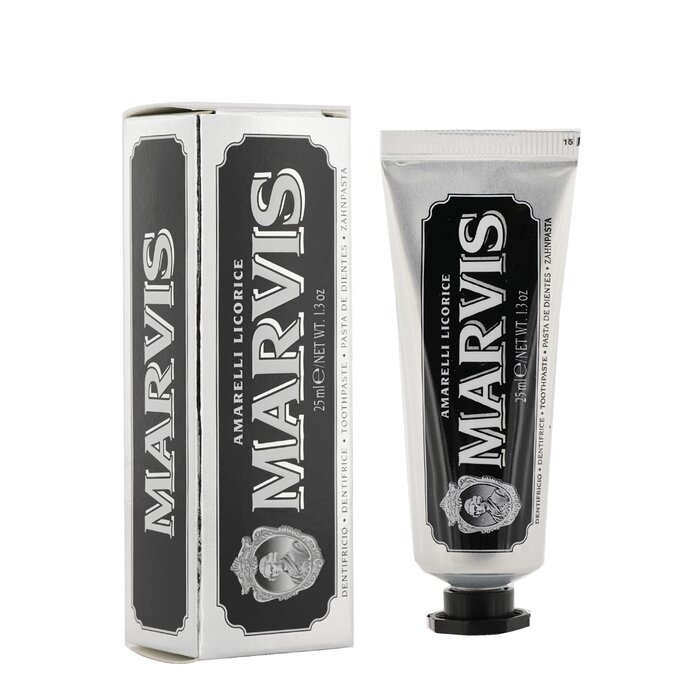 Marvis Amarelli Licorice Toothpaste (putna veličina)  25ml/1.3ozProduct Thumbnail