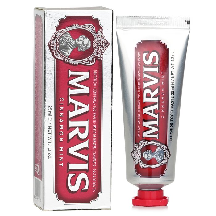 Marvis ยาสีฟัน Cinnamon Mint (ขนาดเดินทาง) 25ml/1.3ozProduct Thumbnail