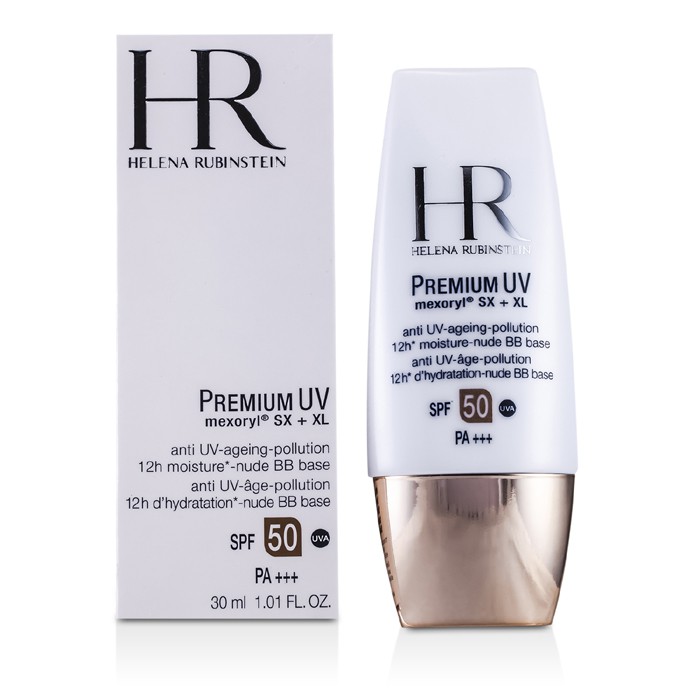 Helena Rubinstein Premium UV Anti UV-Ageing-Pollution Nude BB Base SPF 50/PA+++ - Krim BB (Buatan Jepang) 30ml/1.01ozProduct Thumbnail